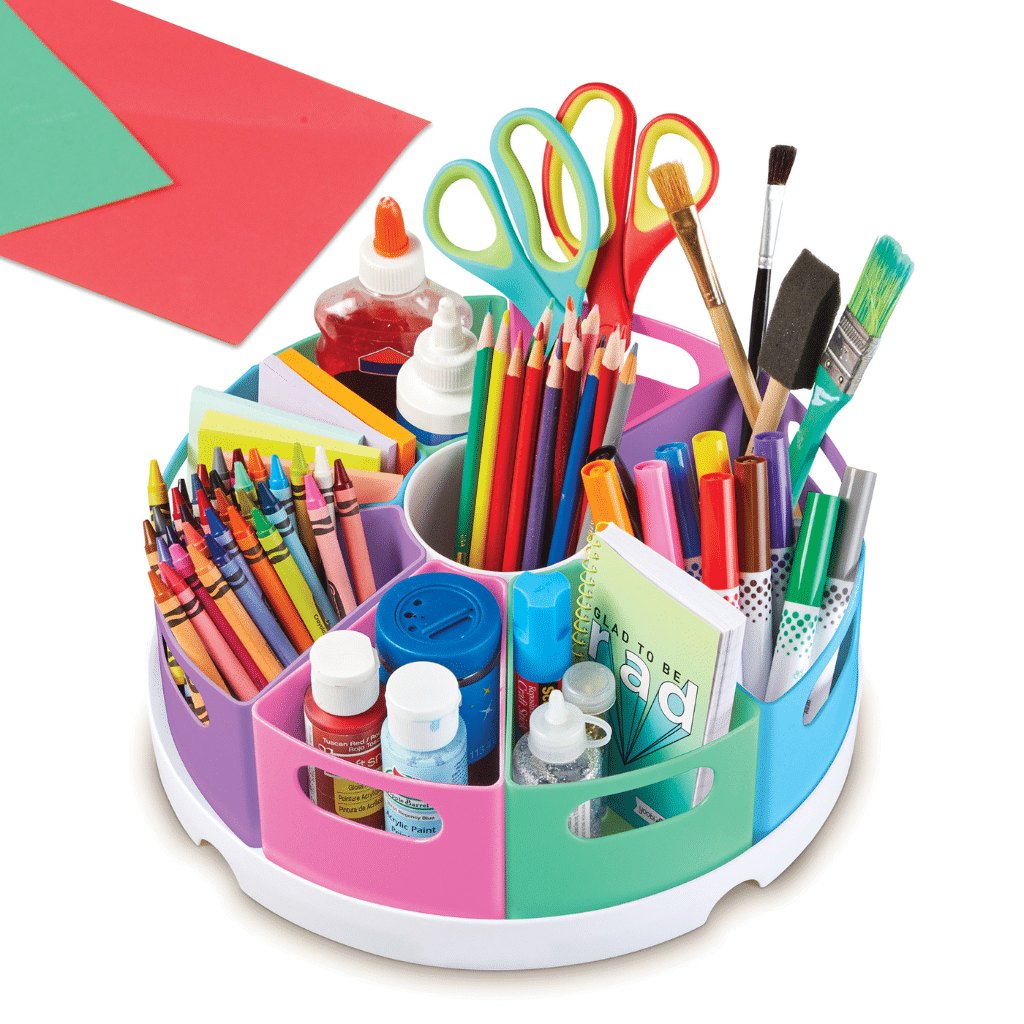 Create-a-Space förvaringscenter - pastell - Learning Resources LER3806-P