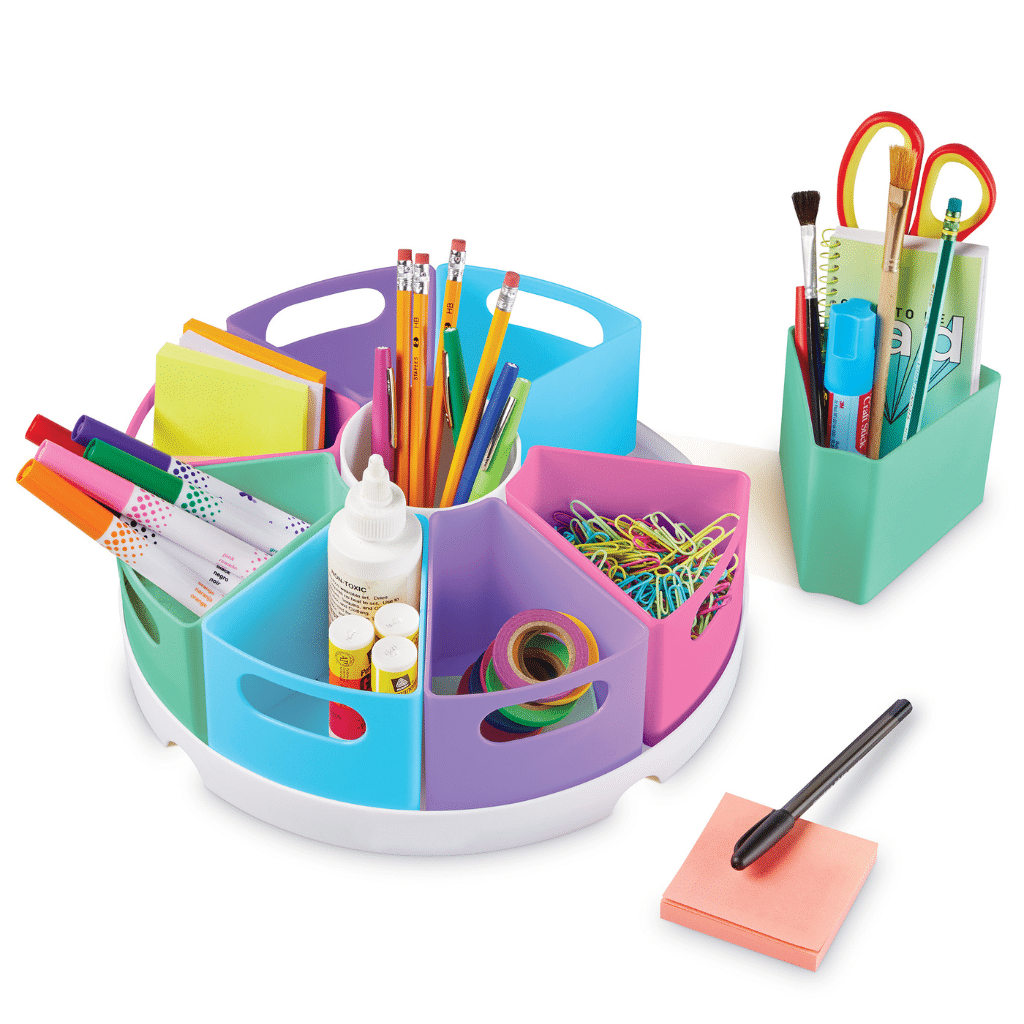 Create-a-Space förvaringscenter - pastell - Learning Resources LER3806-P