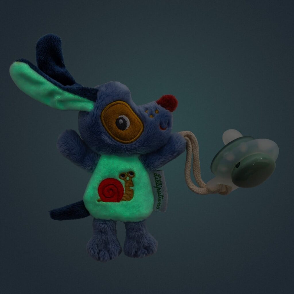Jules minifriend med plats för napp 83593 - Lilliputiens