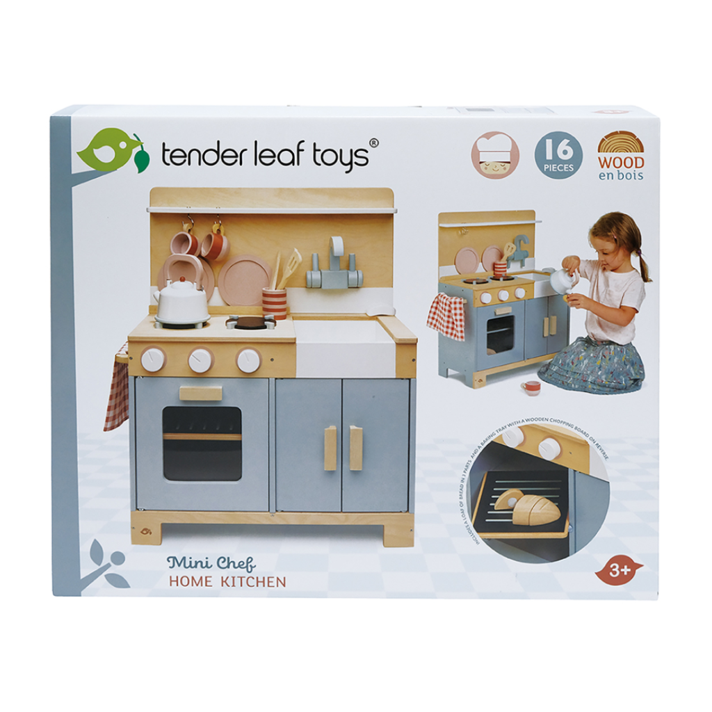 Legekøkken - Tender Leaf - medium
