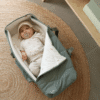 Hyr Voksi Carry Me Babylift 11036251-MeadowGr-Cream