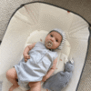 Hyr Voksi Carry Me Babylift 11036251-MeadowGr-Cream