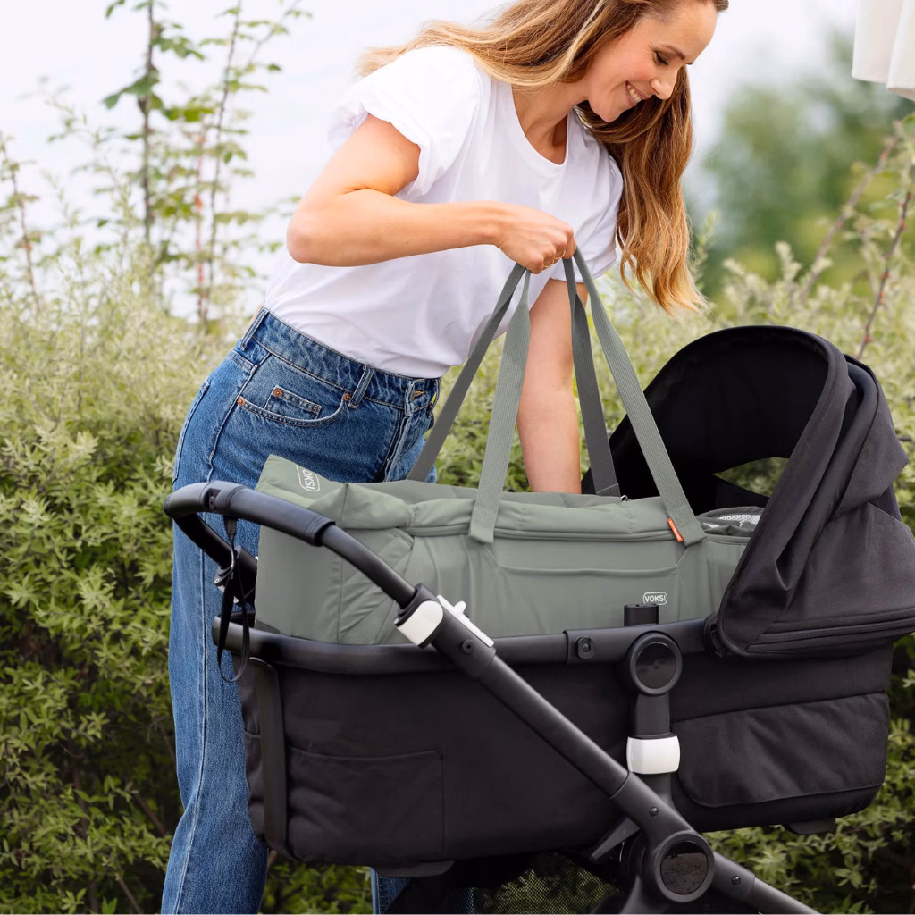 Lej Voksi Carry Me Babylift 11036251-MeadowGr-Cream