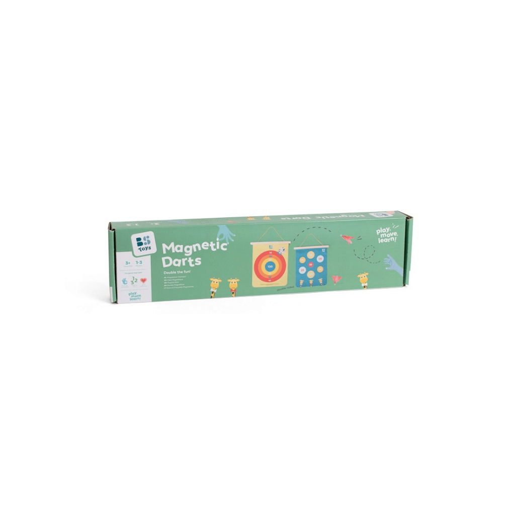 Magnetiska pilar - BS Toys Dubbelt Roligt Spel (3+) GA489