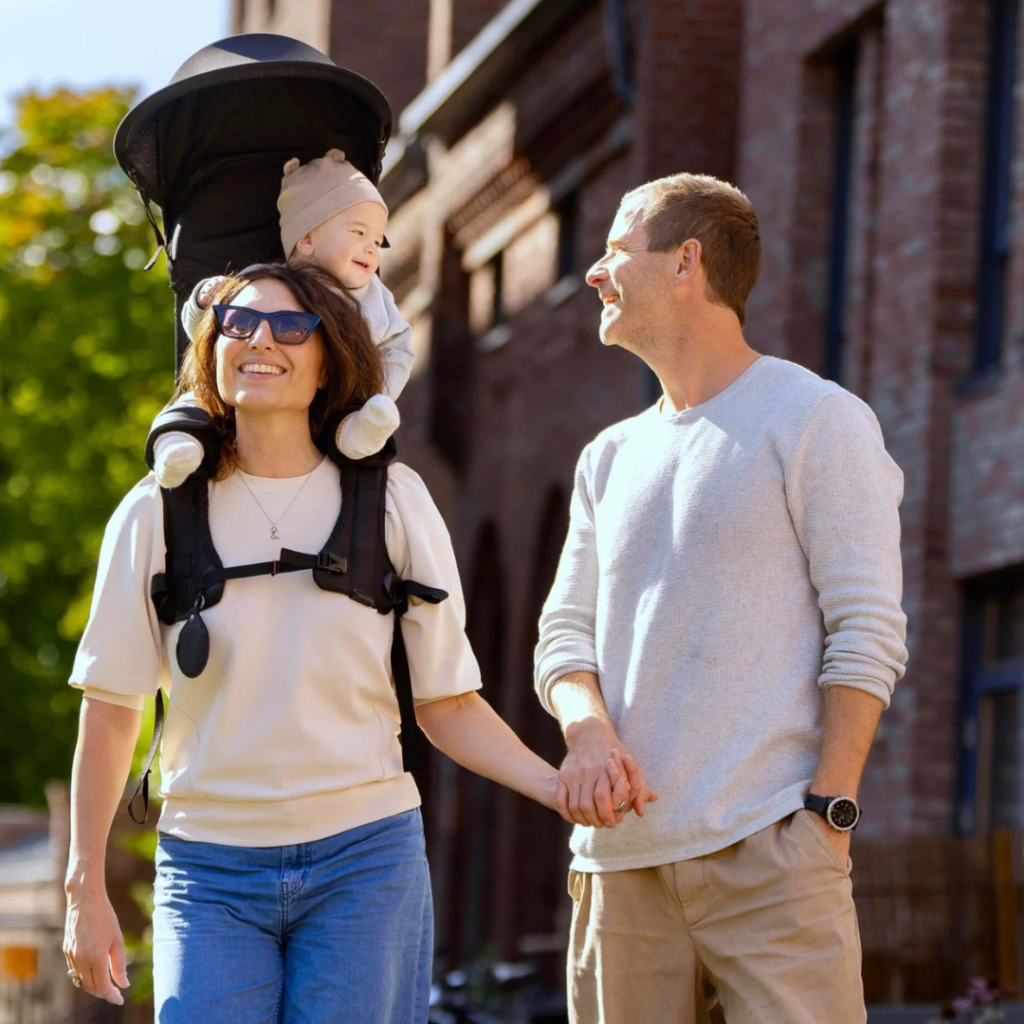 MiniMeis G5 Premium Shoulder Carrier - 6 månader-4 år - Svart 11038981