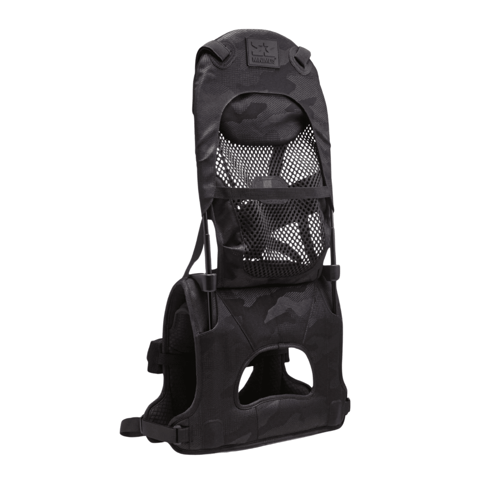 MiniMeis G5 Premium Shoulder Carrier - 6 månader-4 år - Svart 11038981
