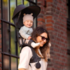 MiniMeis G5 Premium Shoulder Carrier - 6 månader-4 år - Svart 11038981