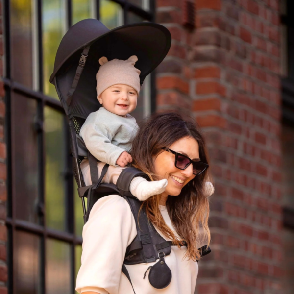 MiniMeis G5 Premium Shoulder Carrier - 6 månader-4 år - Svart 11038981