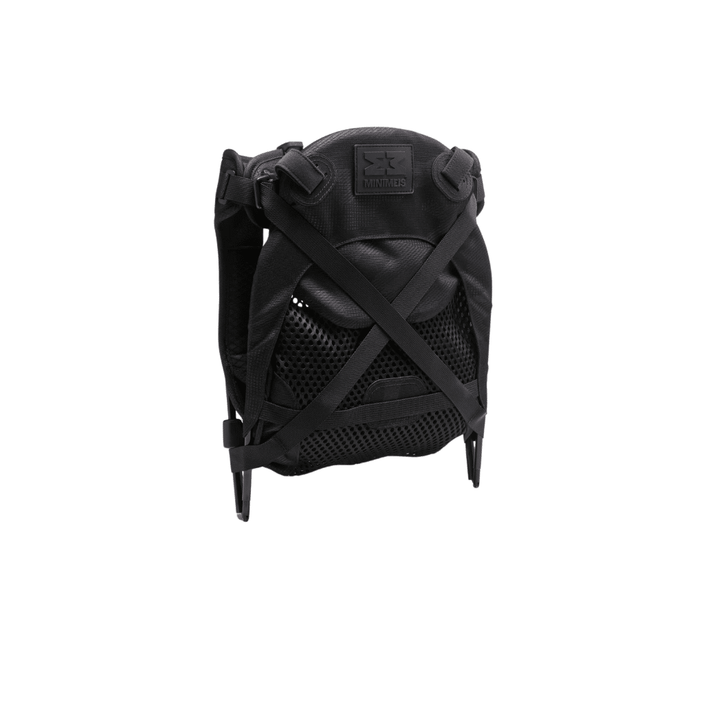 MiniMeis G5 Premium Shoulder Carrier - 6 månader-4 år - Svart 11038981