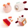 Rosalie, Set med 4 figurer med aktivitet 83254 - Lilliputiens