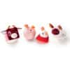 Rosalie, Set med 4 figurer med aktivitet 83254 - Lilliputiens