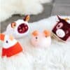 Rosalie, Set med 4 figurer med aktivitet 83254 - Lilliputiens