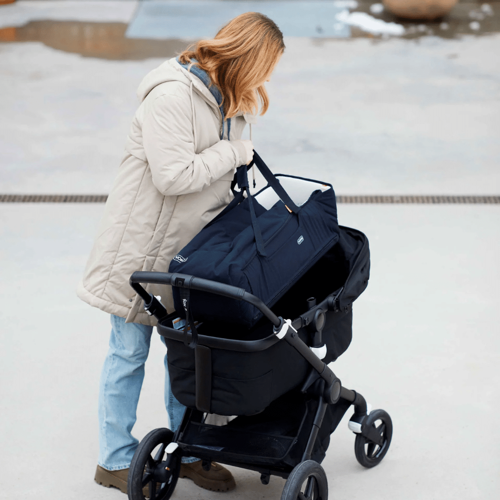 Voksi Carry Me Liggdel - Svart 11036251-Svart-Kräm