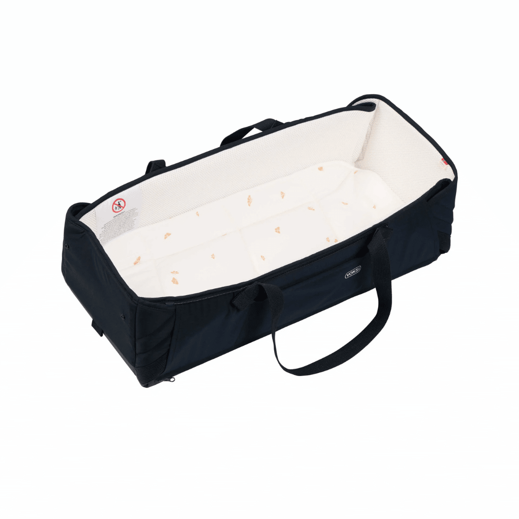 Voksi Carry Me Liggdel - Svart 11036251-Svart-Kräm