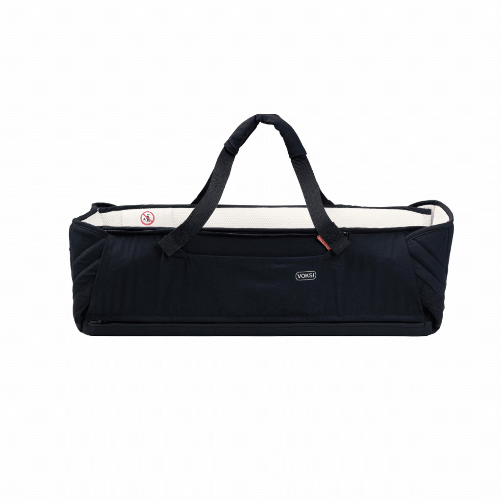 Voksi Carry Me Liggdel - Svart 11036251-Svart-Kräm