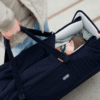 Voksi Carry Me Liggdel - Svart 11036251-Svart-Kräm