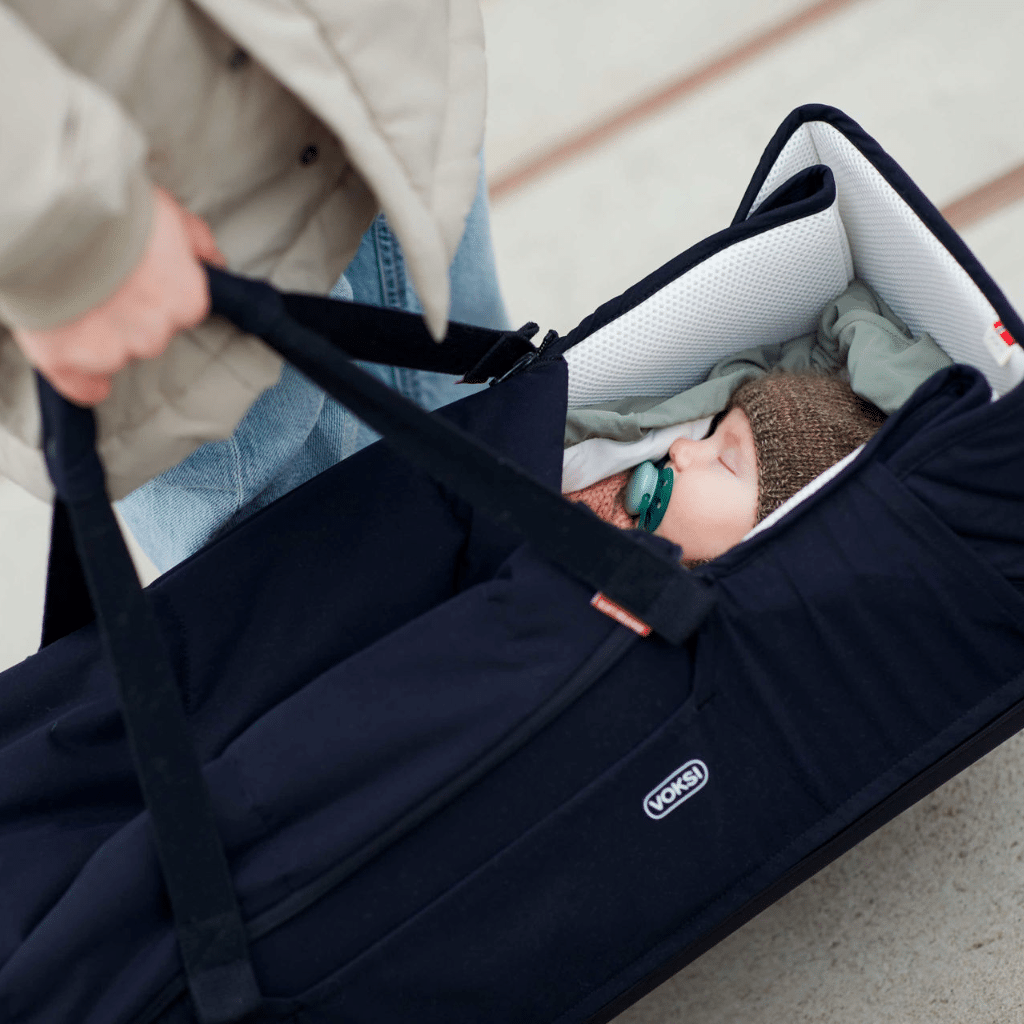 Voksi Carry Me Babylift - Sort 11036251-Black-Cream