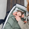 Voksi Carry Me Liggdel - Svart 11036251-Svart-Kräm