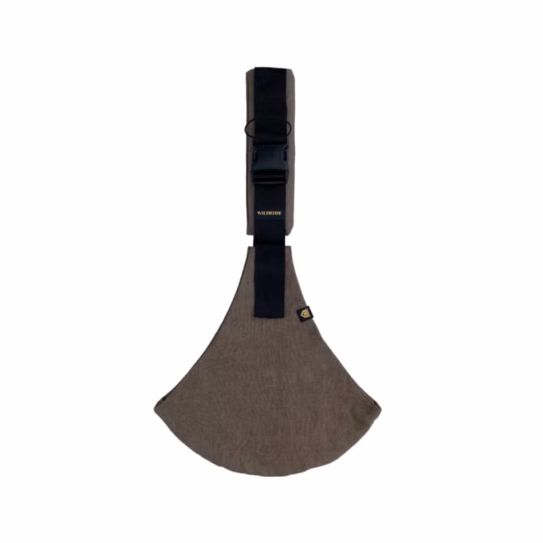 Wildride bärsele - enfärgad - Basic Brown