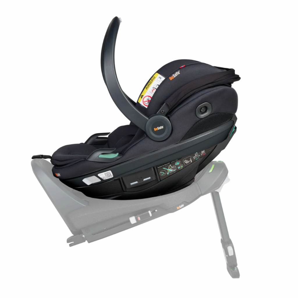 BeSafe Go Beyond² bilbarnstol svart softbreeze