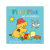 Hitta plats på stranden