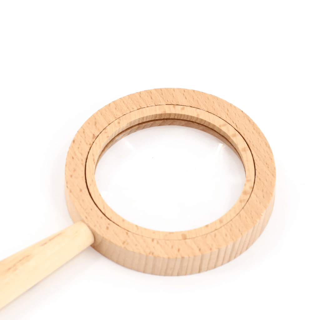 Förstoringsglas med Träram 83548 Mamamemo