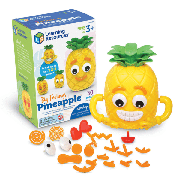 Utbildningsresurser Stora känslor Ananas LER6373