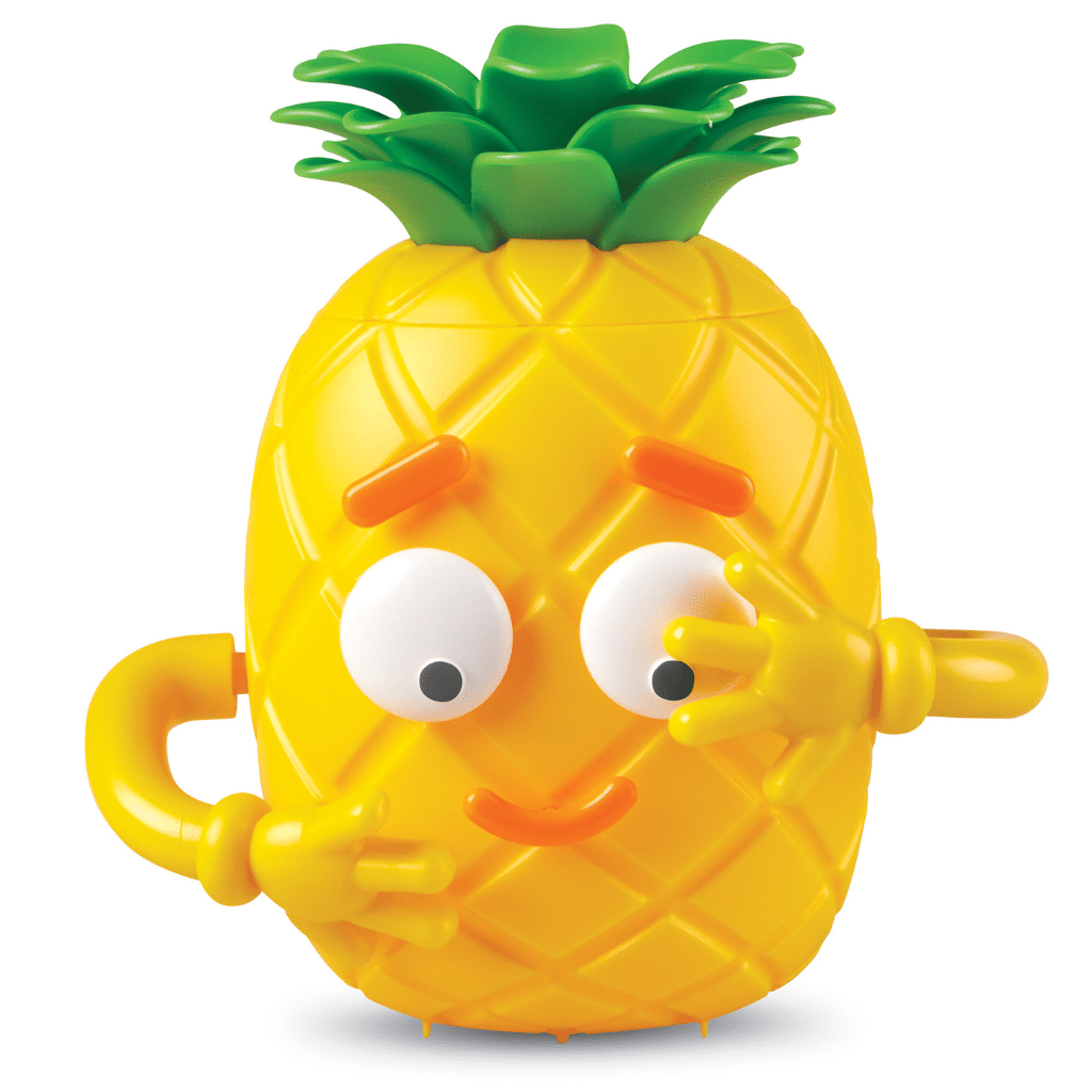 Utbildningsresurser Stora känslor Ananas LER6373
