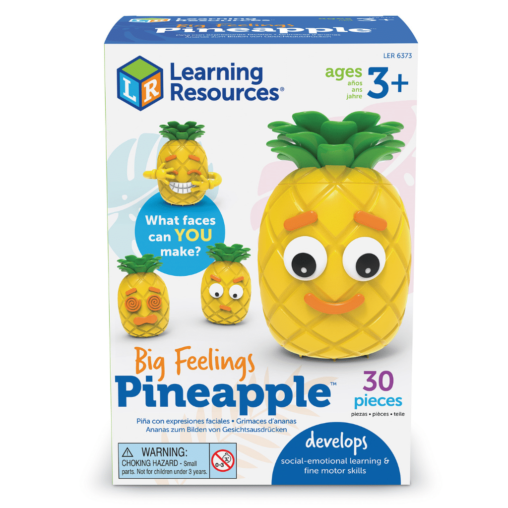 Utbildningsresurser Stora känslor Ananas LER6373