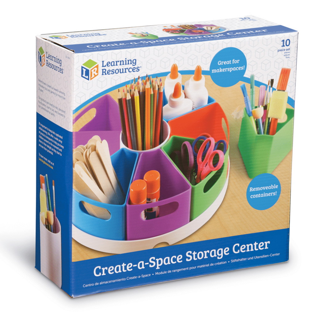 utbildningsresurser Create-A-Space Storage Center
