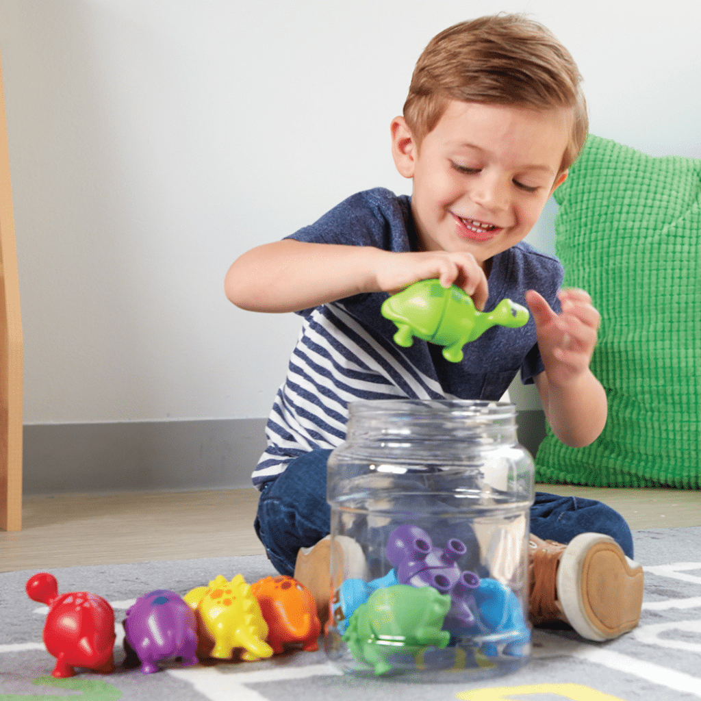 learning resources Snap-n-Learn™ Matching Dinos LER 6708