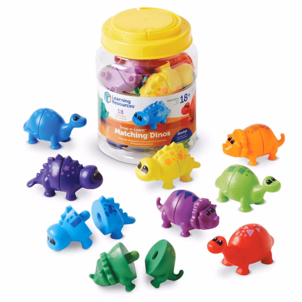 Snap-n-Learn™ Matchande Dinos LER 6708