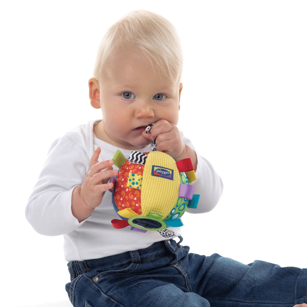 Boll med klaffar 10180271 playgro