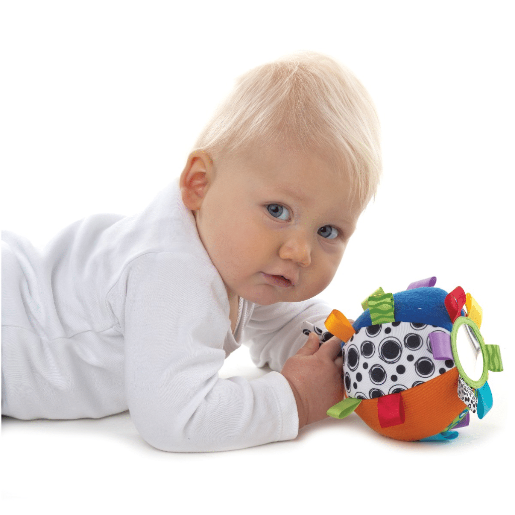 Boll med klaffar 10180271 playgro
