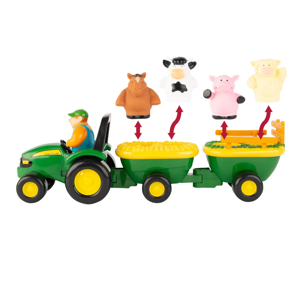 John Deere Animal Sounds Hayride 942-34908