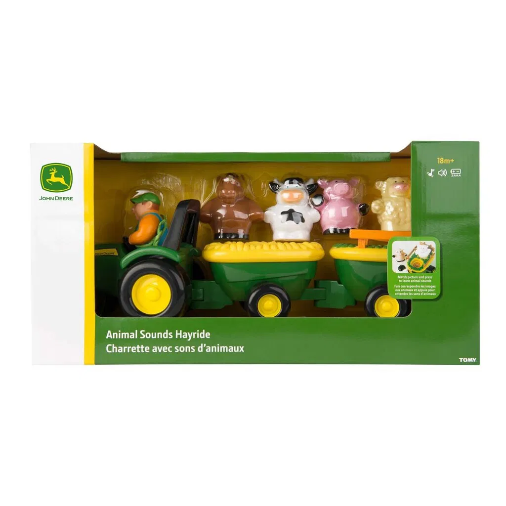 John Deere Animal Sounds Hayride 942-34908