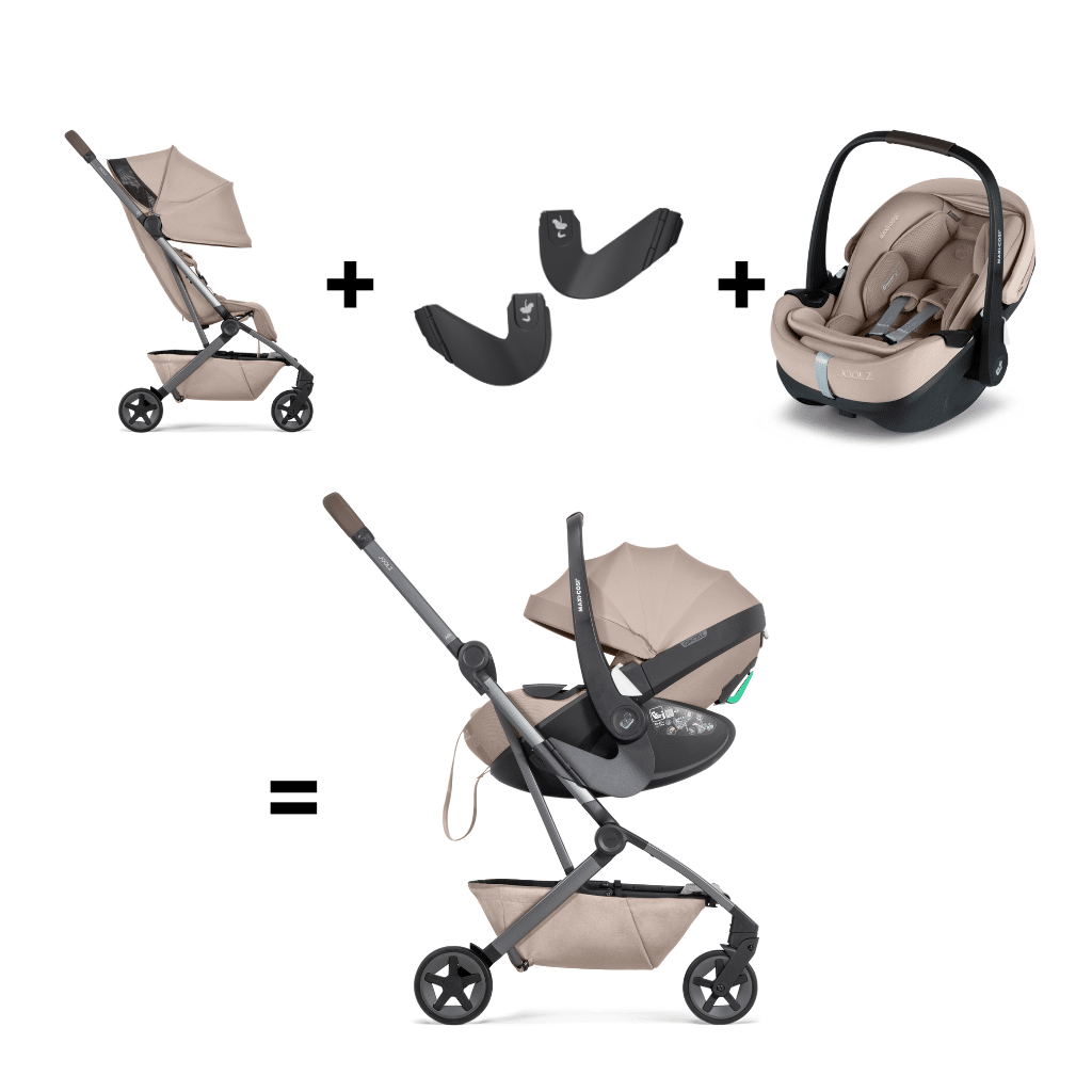 Joolz Aer2 autostol adaptere - Forbind autostol og klapvogn