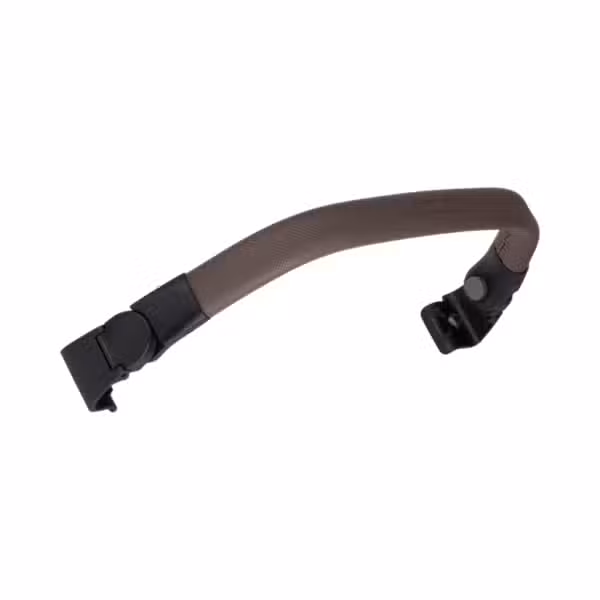 Joolz Aer2 hopfällbar stötfångare mid brown carbon. brun frambåge för sittvagn