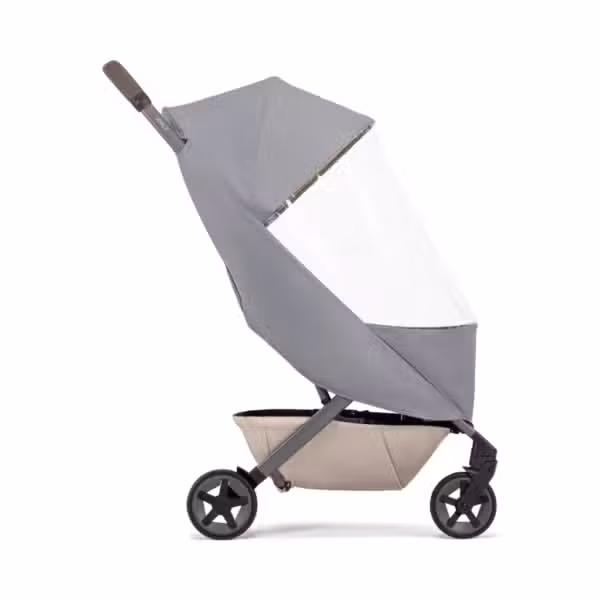 Joolz Aer2 regnskydd för barnvagn grå regnskydd för sittvagn 320402
