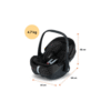 300211 Joolz x Maxi-Cosi Pebble 360 Pro2 storlek