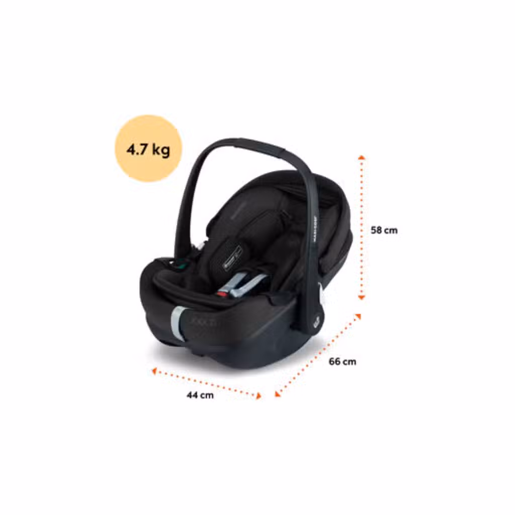 300211 Joolz x Maxi-Cosi Pebble 360 Pro2 size
