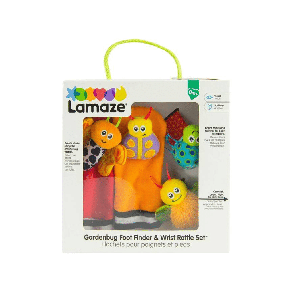 Lamaze Gardenbug - Skallror för händer och fötter 941-27634