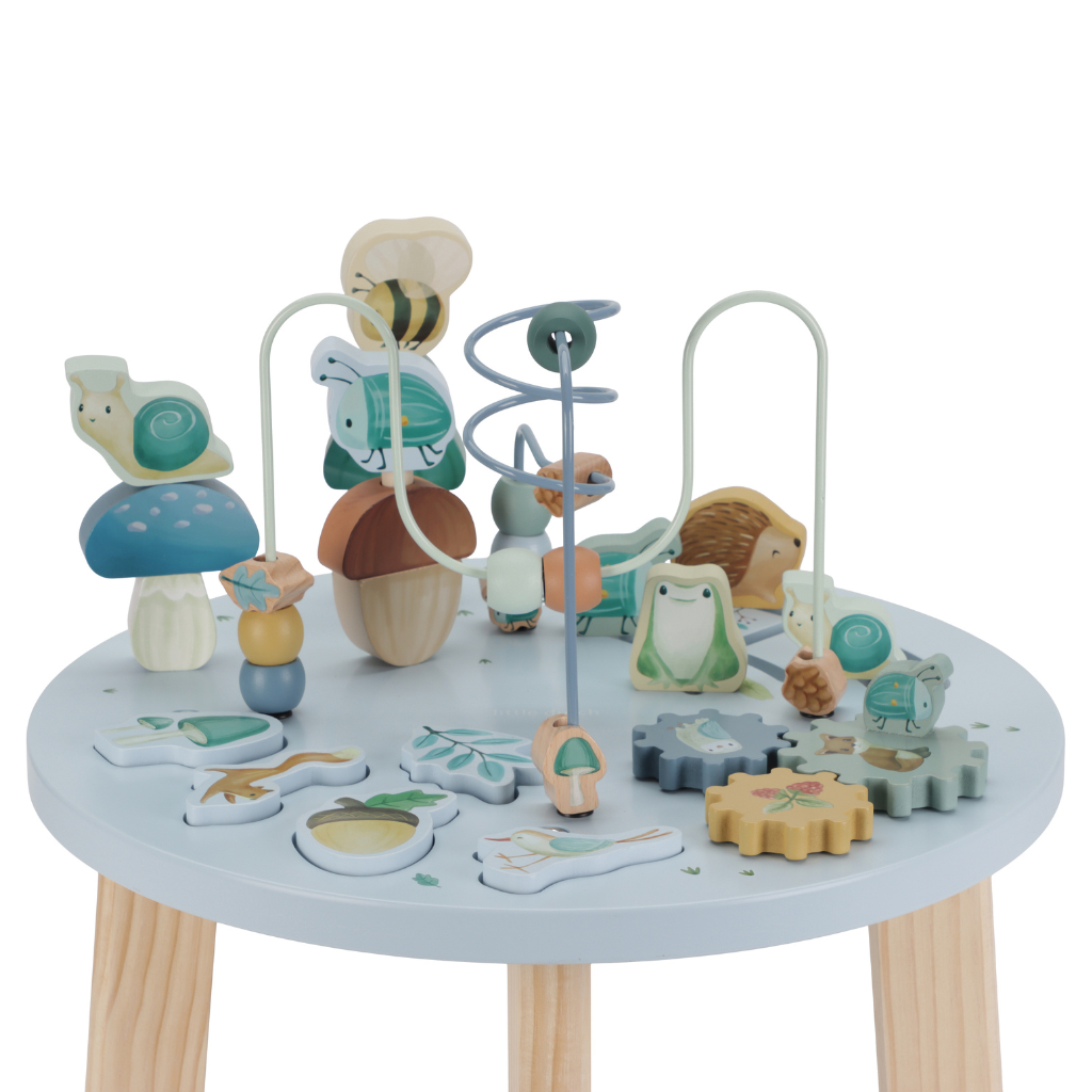 Little Dutch - Aktivitetstabell - Forest Friends LD7241