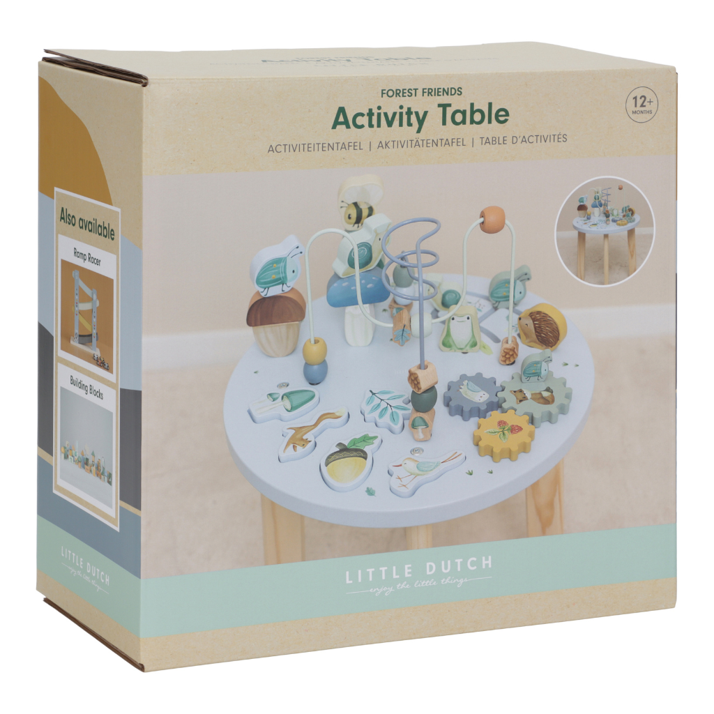 Little Dutch - Aktivitetstabell - Forest Friends LD7241