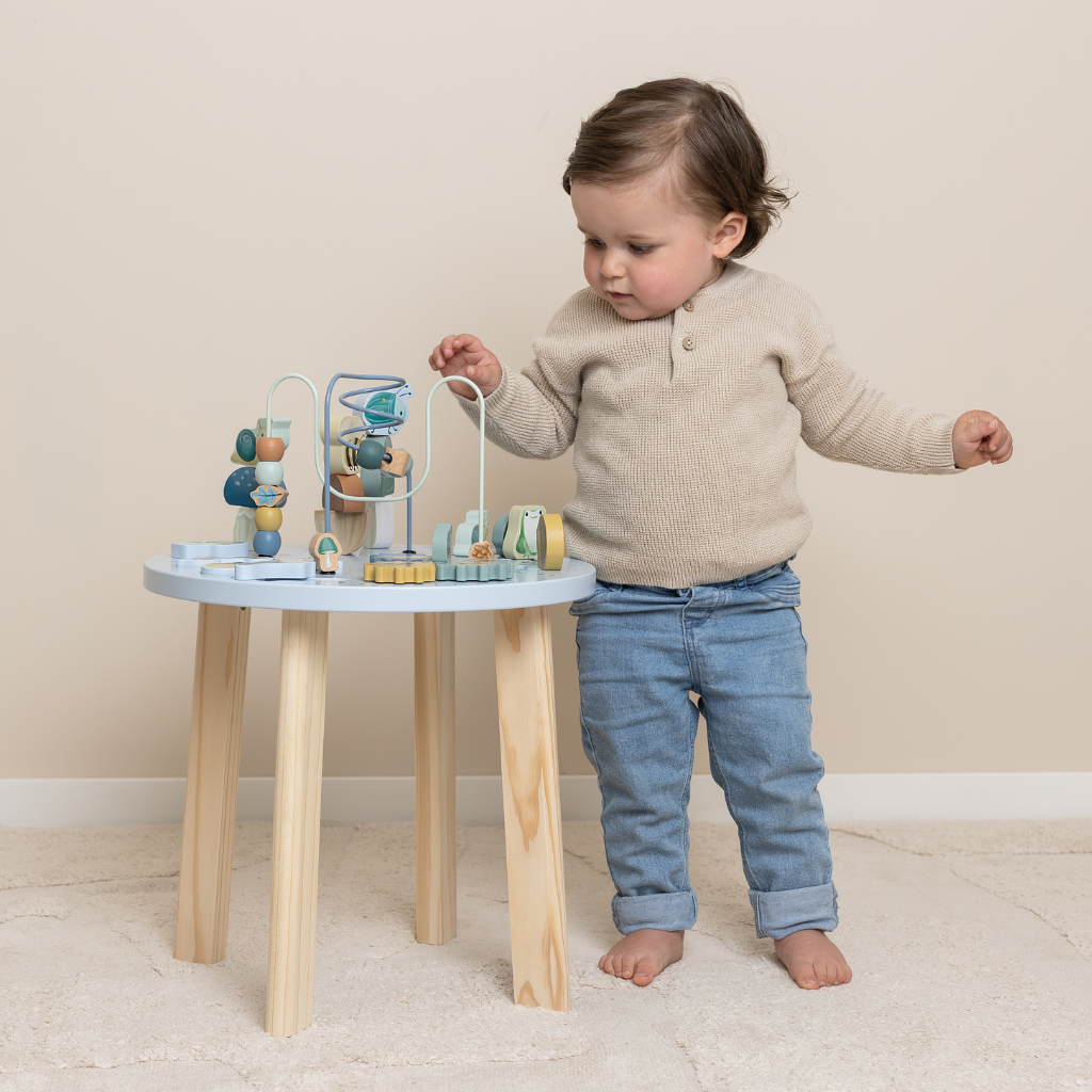 Little Dutch - Aktivitetstabell - Forest Friends LD7241