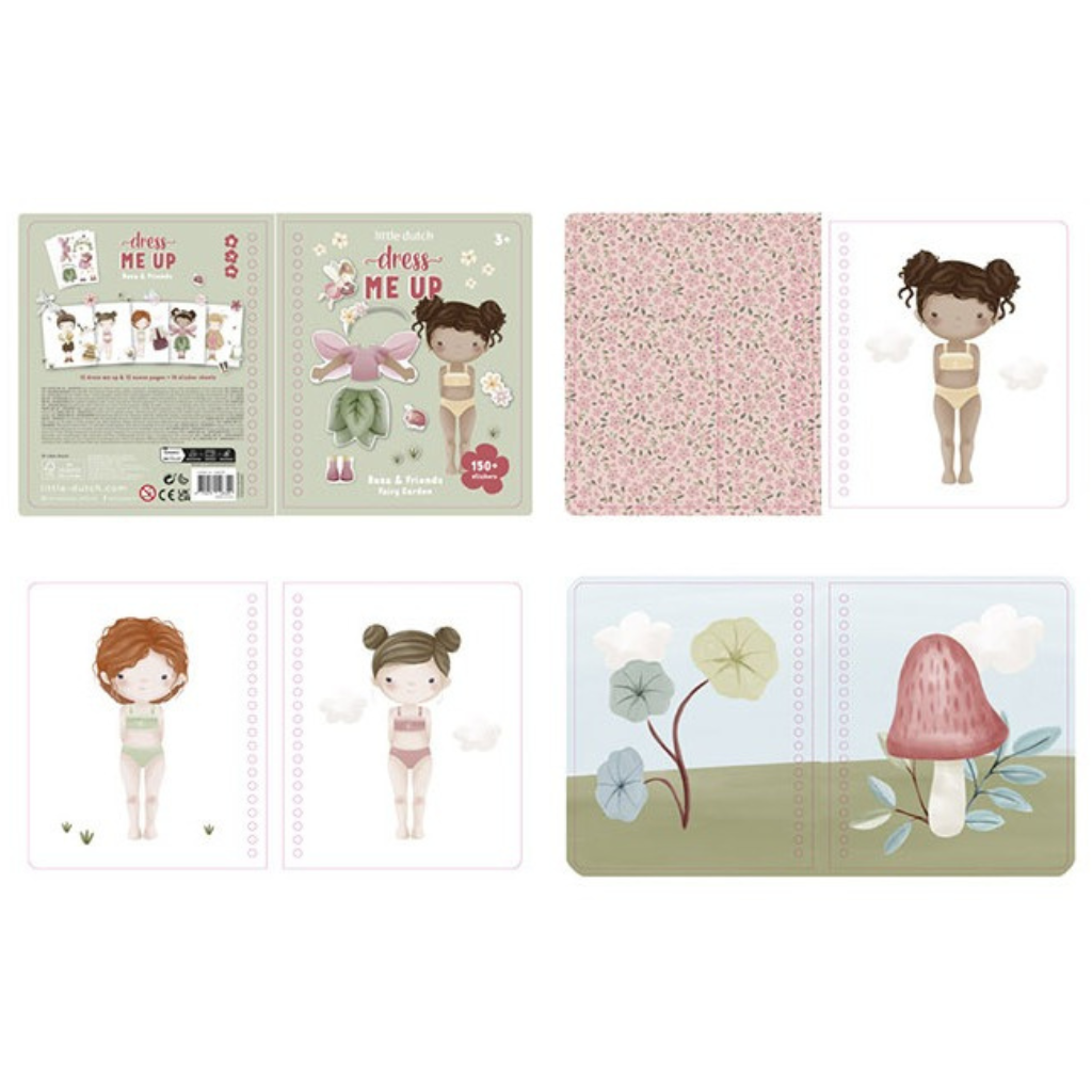 Little Dutch - Kostymbok - Fairy Garden 126324