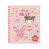 Little Dutch - Kostymbok Rosa  Friends 125414