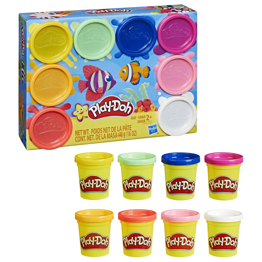 Play-Doh 8 Pack 448 g Asst. 348-5044
