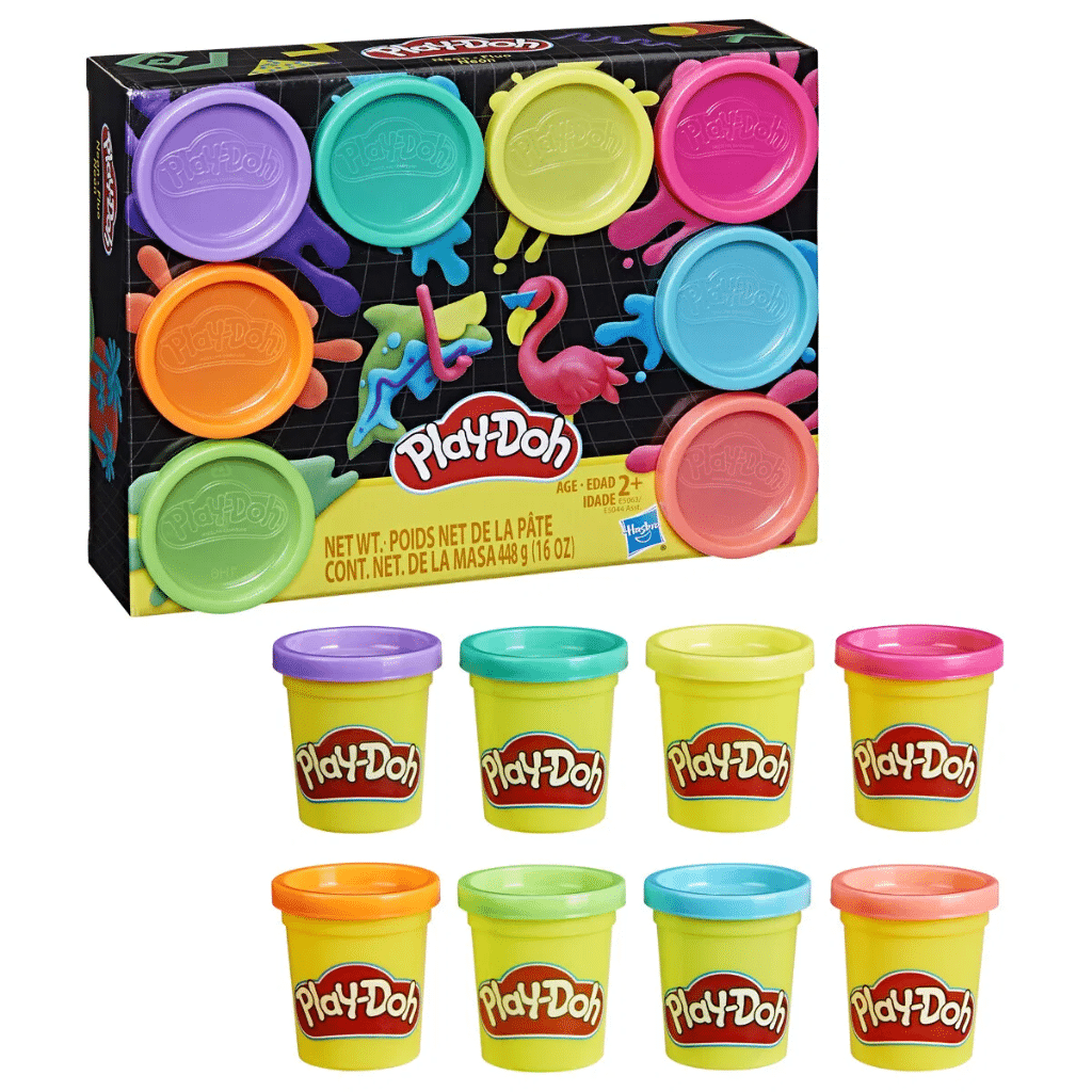 Play-Doh 8 Pack 448 g Asst. 348-5044