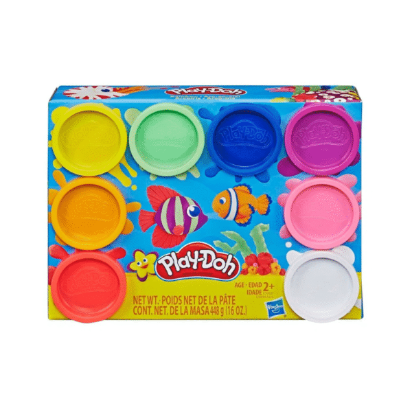 Play-Doh 8 Pack 448 g Asst. 348-5044